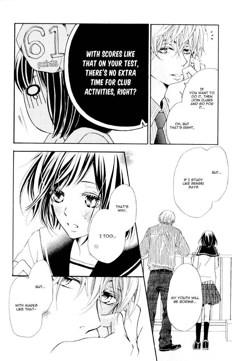 Suki Yori Mo Chikaku - Vol.1 Chapter 2: I Want To Walk Ahead