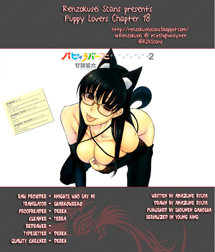 Puppy Lovers - Vol.2 Chapter 18