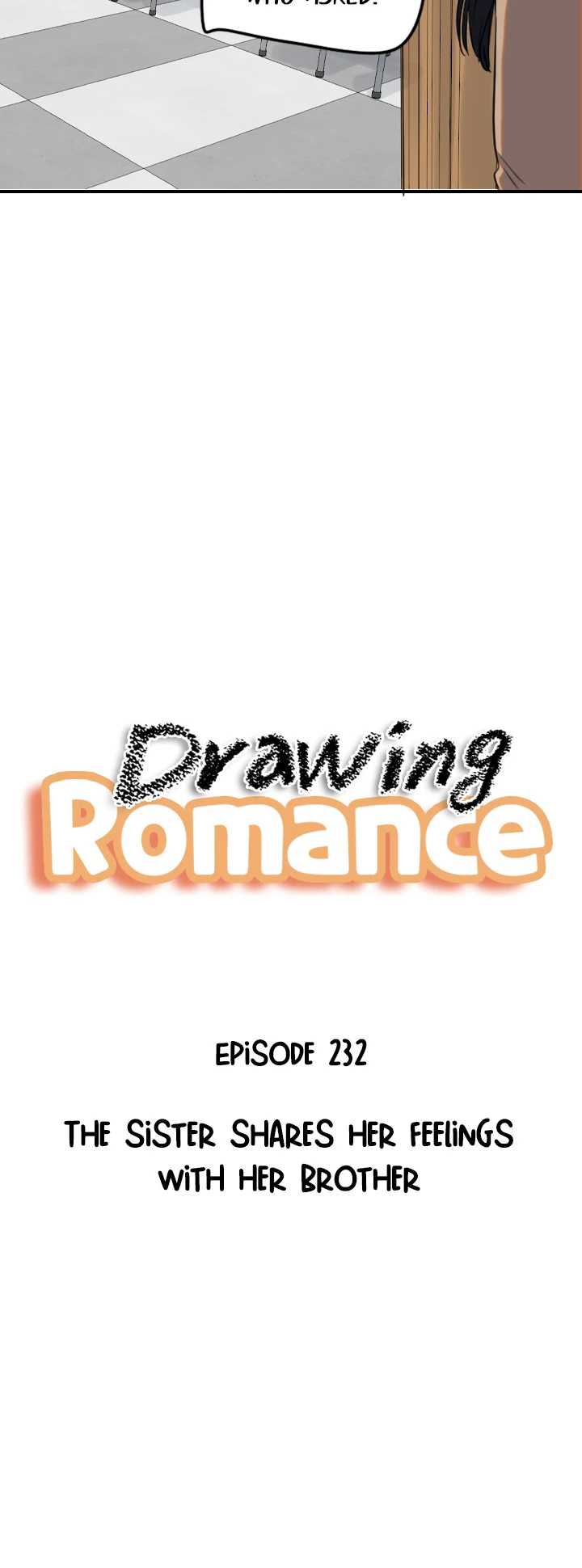 Drawing Romance - Chapter 232