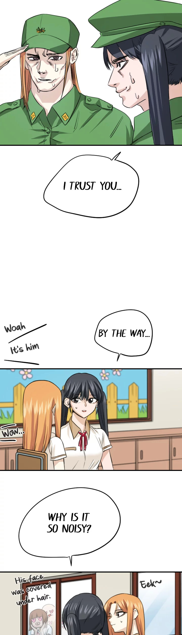 Drawing Romance - Chapter 107