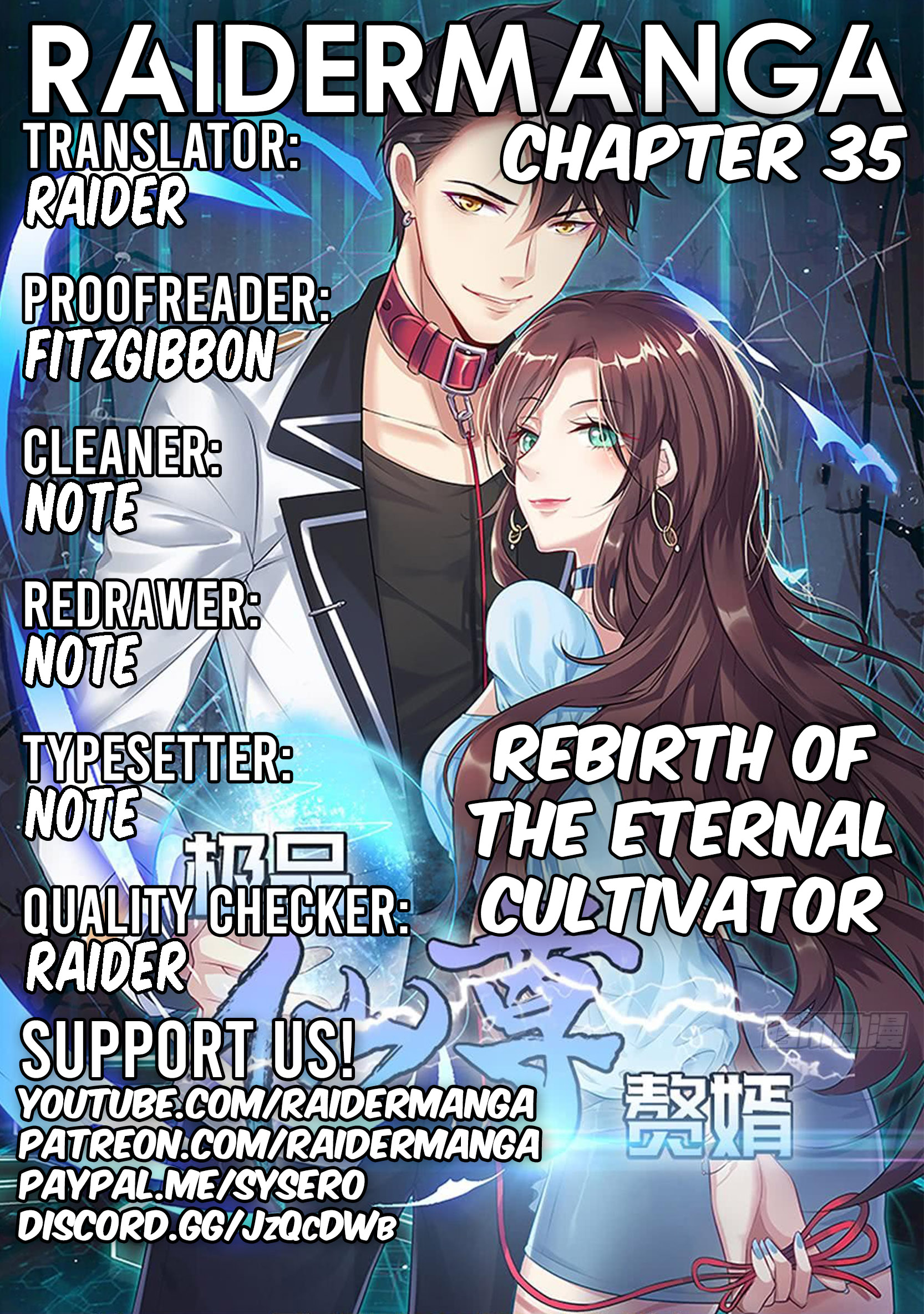 Rebirth Of The Eternal Cultivator - Chapter 35