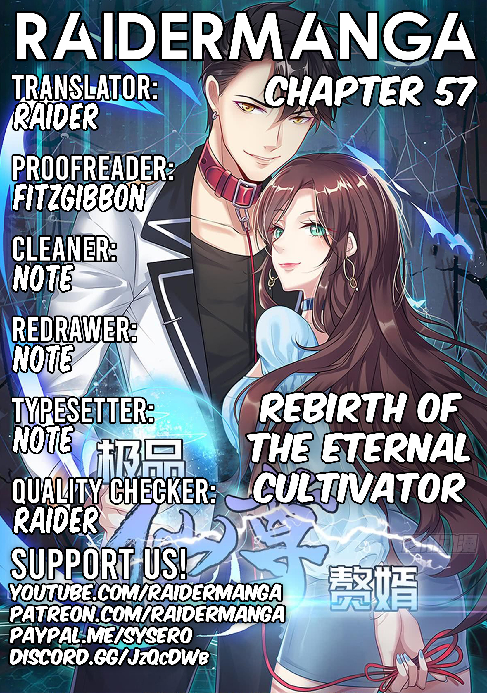 Rebirth Of The Eternal Cultivator - Chapter 57