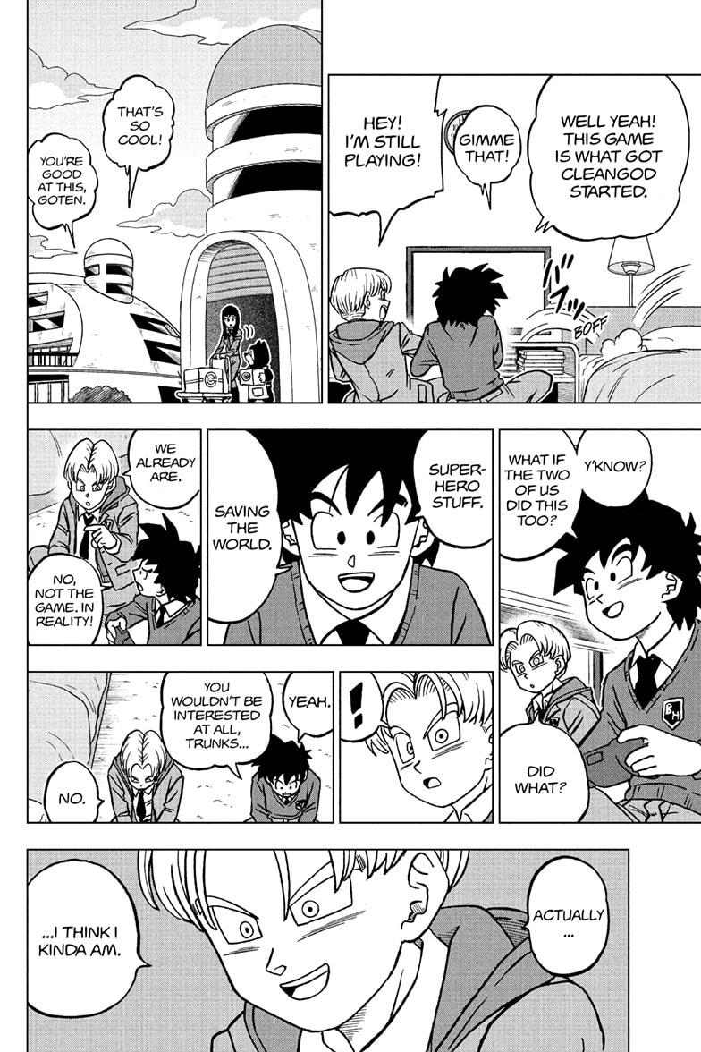 Dragon Ball Super - Chapter 104