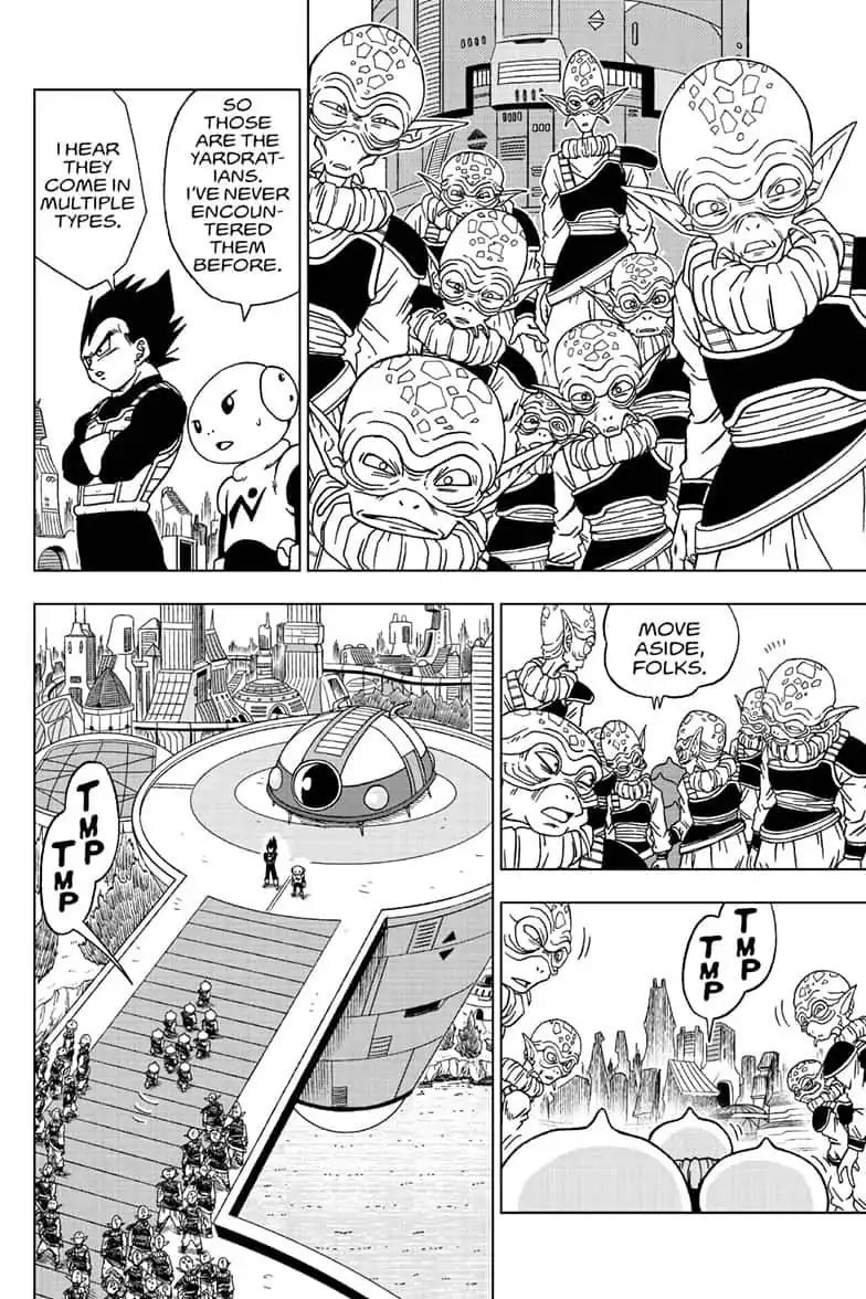 Dragon Ball Super - Chapter 52: Goku And Vegeta's Training