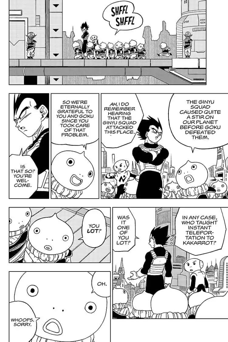 Dragon Ball Super - Chapter 52: Goku And Vegeta's Training