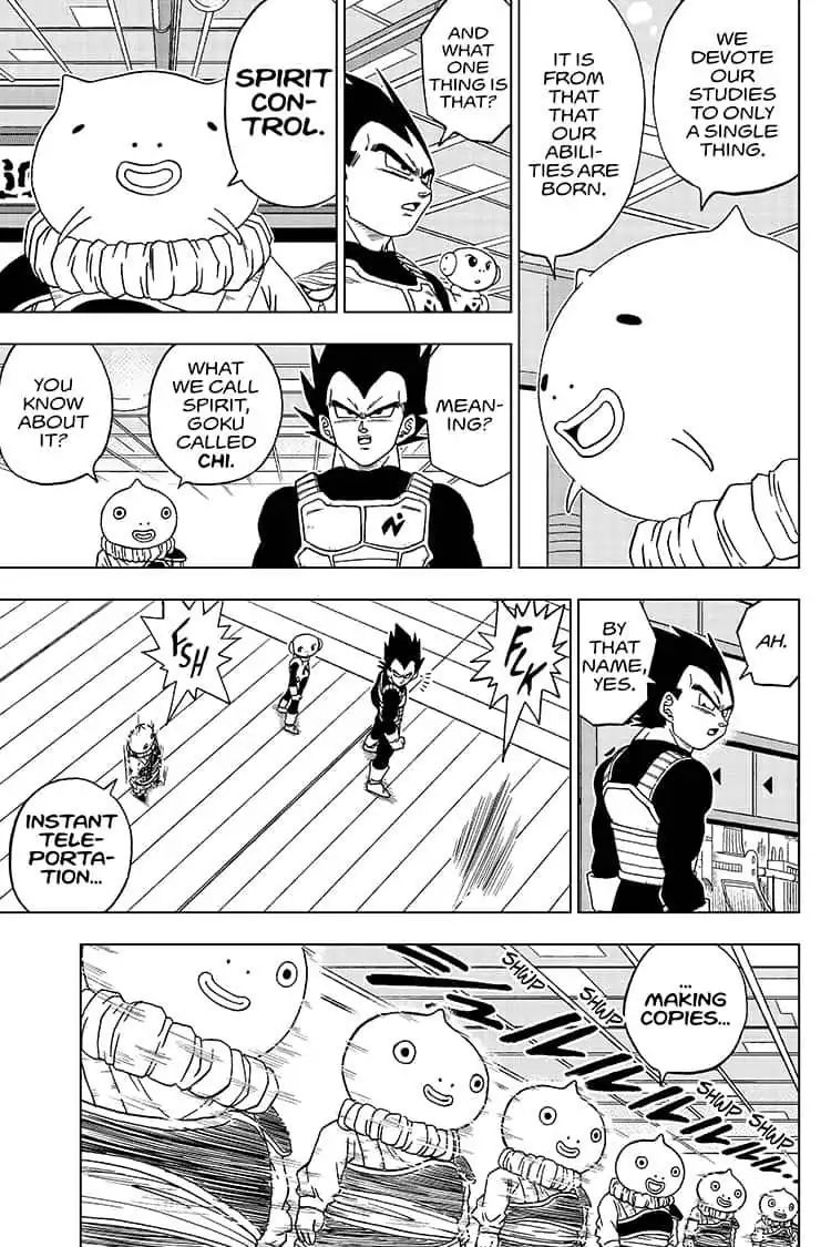 Dragon Ball Super - Chapter 52: Goku And Vegeta's Training