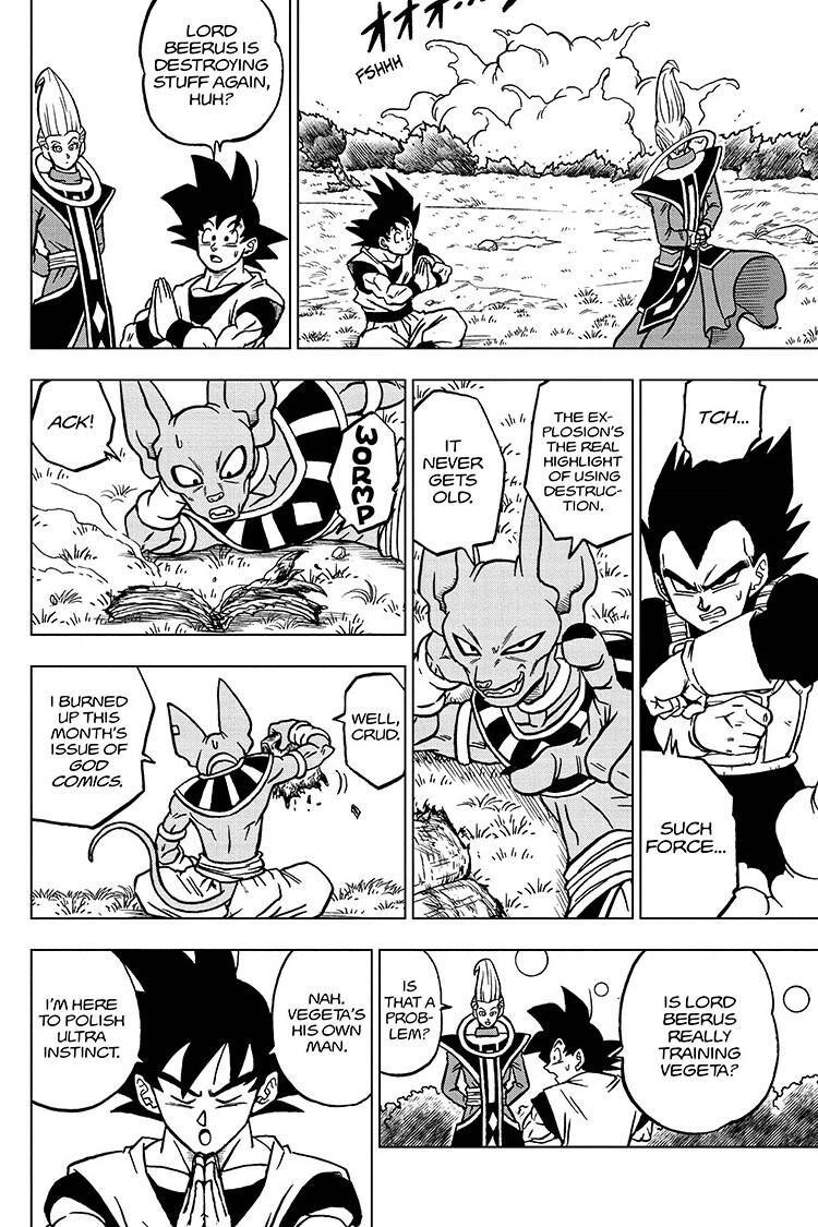 Dragon Ball Super - Chapter 70