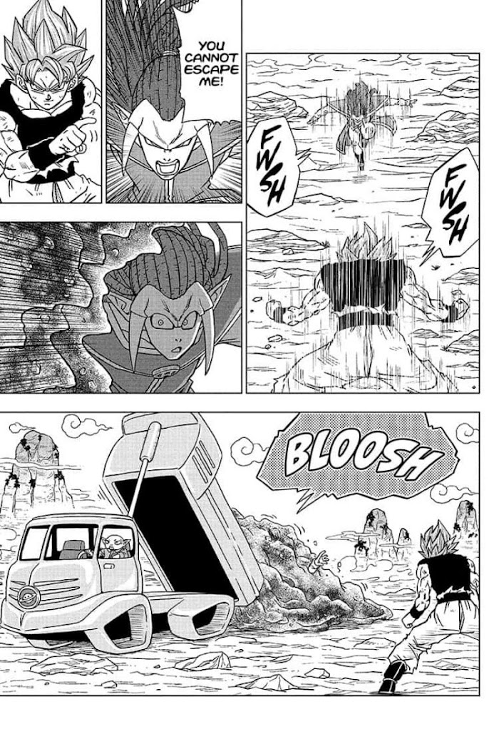 Dragon Ball Super - Chapter 82