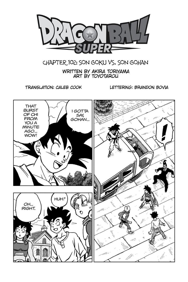 Dragon Ball Super - Chapter 102