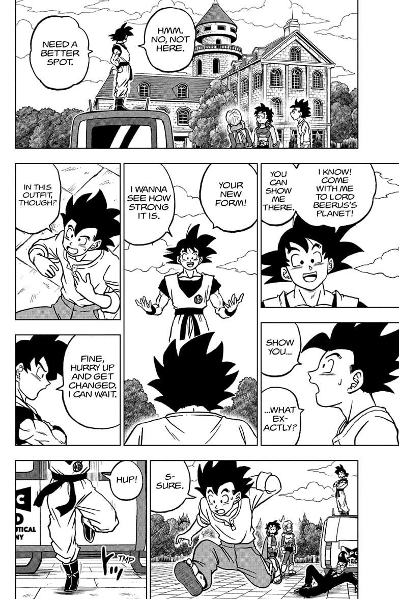 Dragon Ball Super - Chapter 102