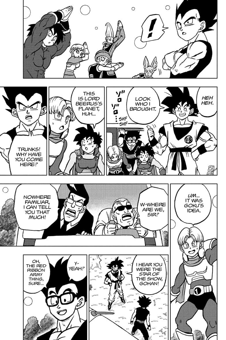 Dragon Ball Super - Chapter 102