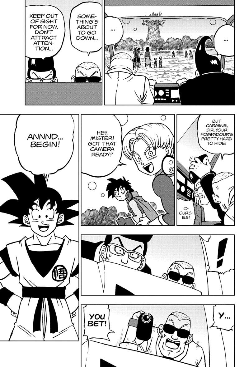 Dragon Ball Super - Chapter 102