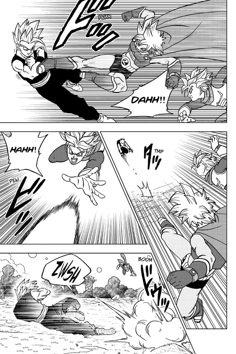 Dragon Ball Super - Chapter 102