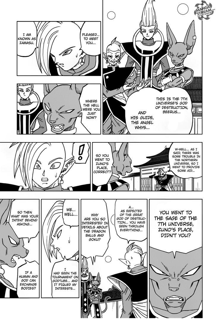 Dragon Ball Super - Chapter 19