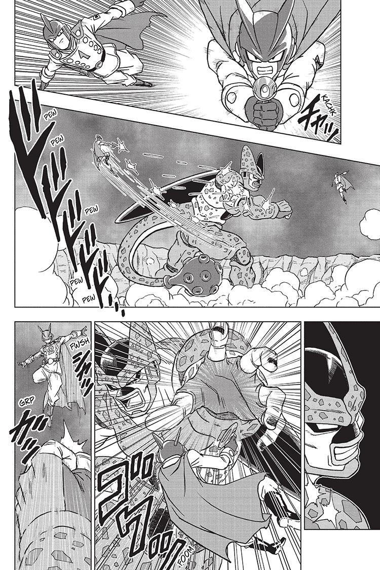 Dragon Ball Super - Chapter 96