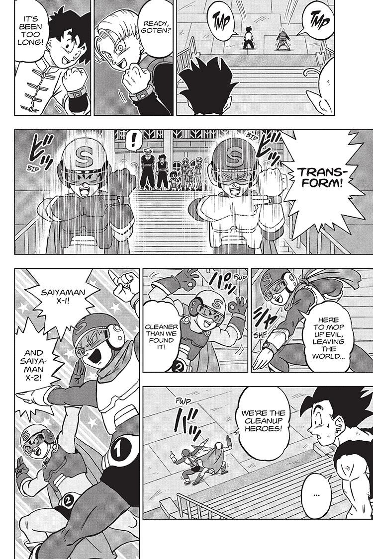 Dragon Ball Super - Chapter 96