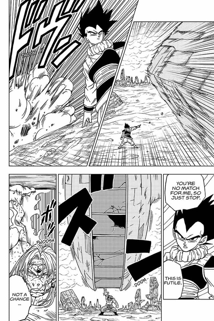 Dragon Ball Super - Chapter 55