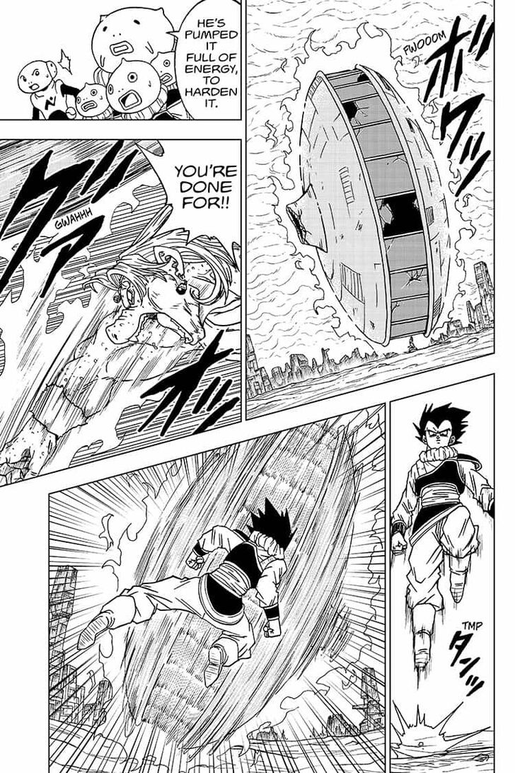 Dragon Ball Super - Chapter 55