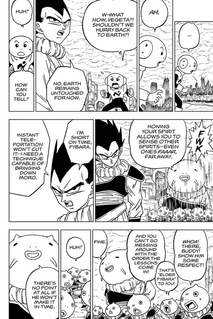 Dragon Ball Super - Chapter 55