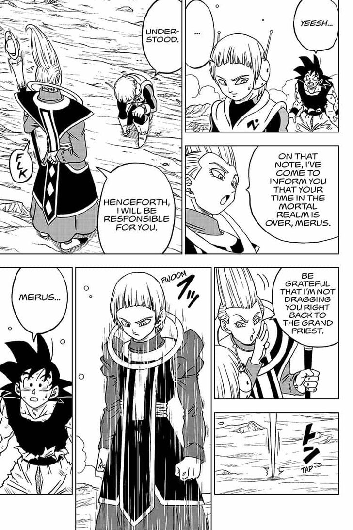 Dragon Ball Super - Chapter 55