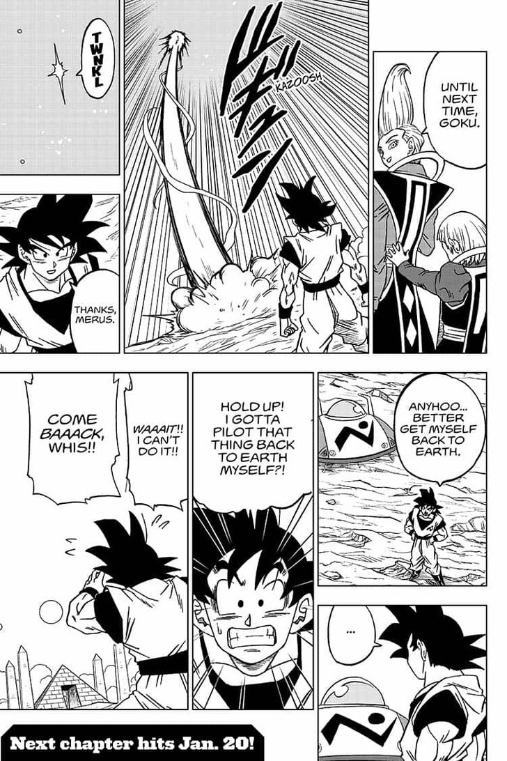 Dragon Ball Super - Chapter 55