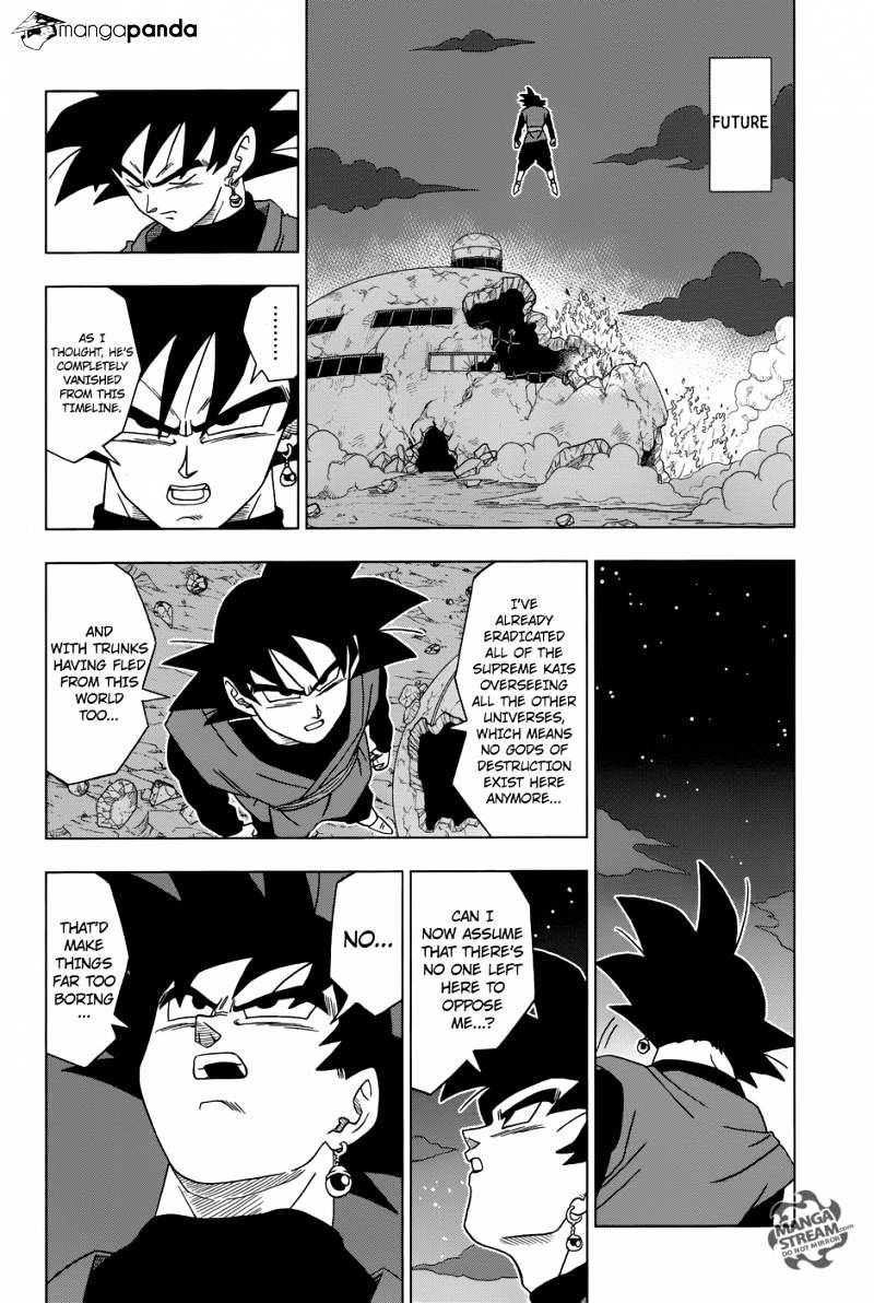 Dragon Ball Super - Chapter 16