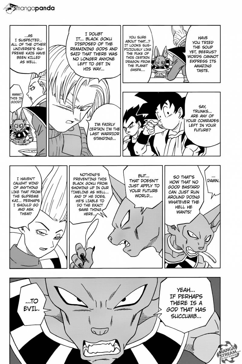 Dragon Ball Super - Chapter 16