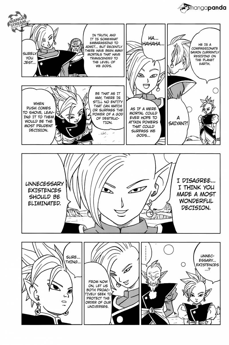 Dragon Ball Super - Chapter 16