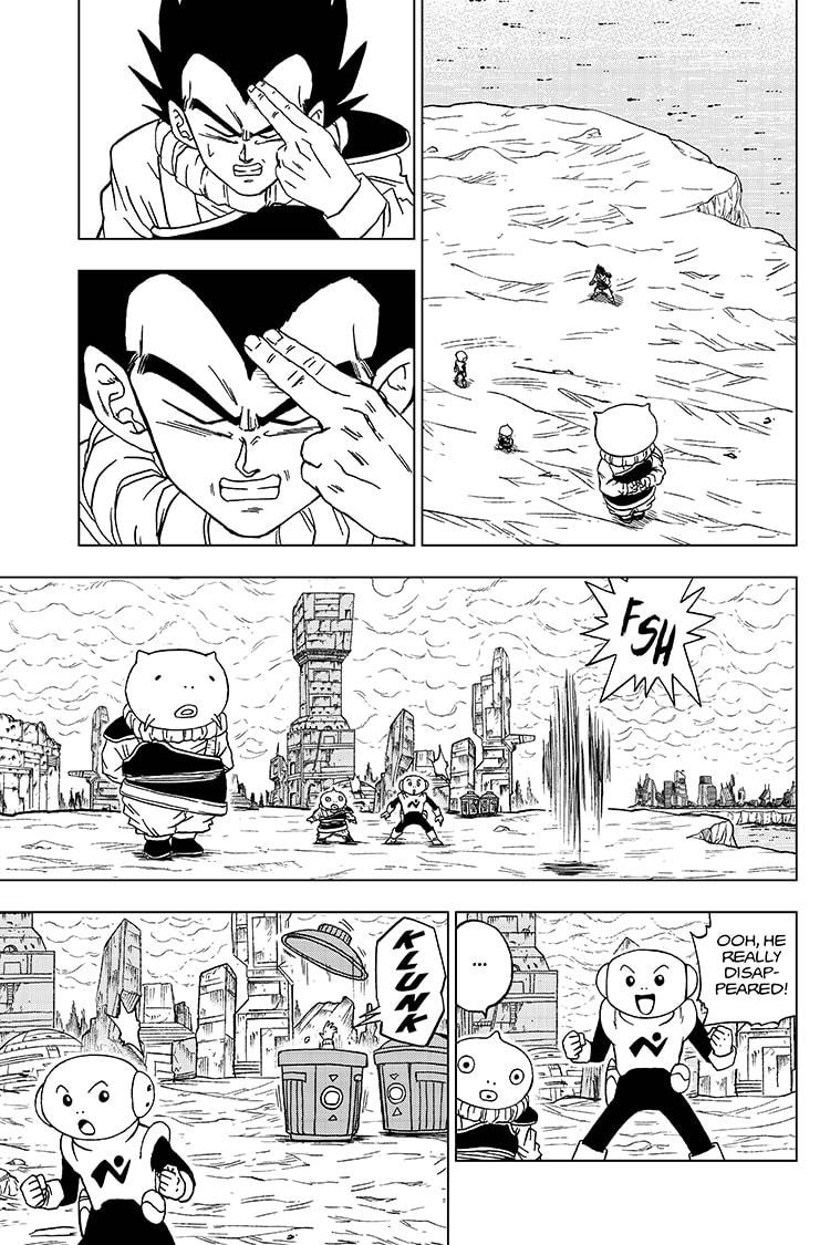 Dragon Ball Super - Chapter 60