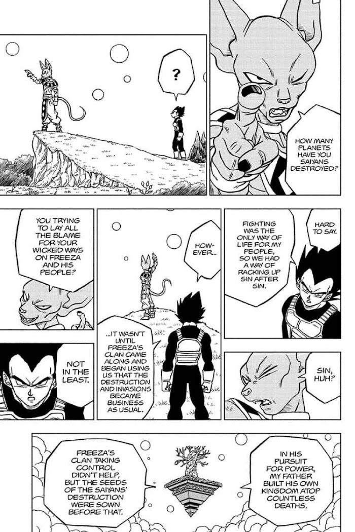 Dragon Ball Super - Chapter 69: The Evolution Of Planet Cere..