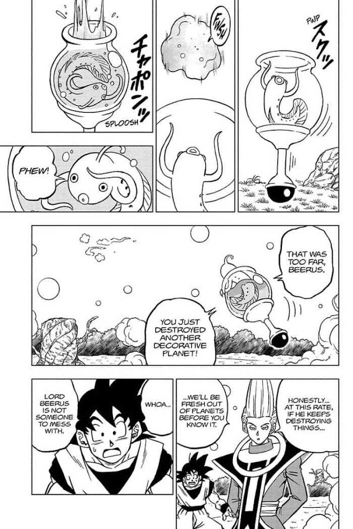 Dragon Ball Super - Chapter 69: The Evolution Of Planet Cere..