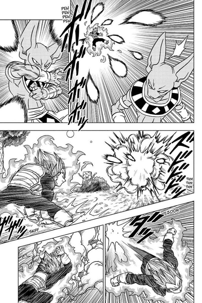 Dragon Ball Super - Chapter 69: The Evolution Of Planet Cere..