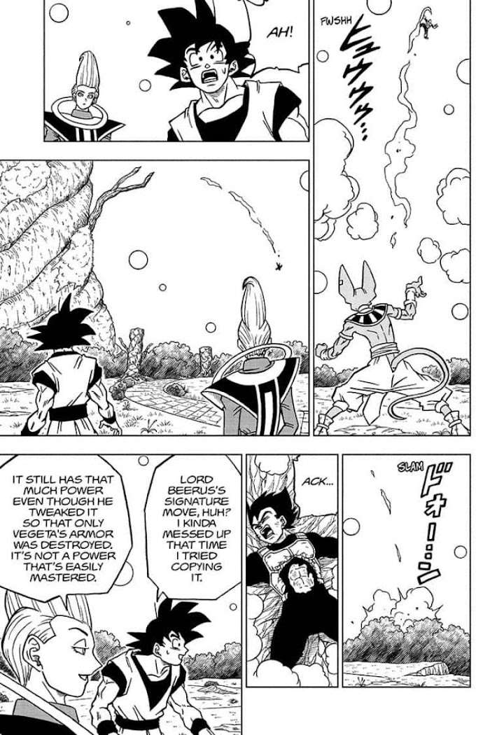 Dragon Ball Super - Chapter 69: The Evolution Of Planet Cere..