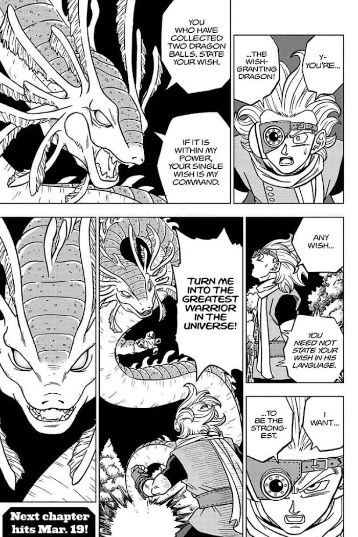 Dragon Ball Super - Chapter 69: The Evolution Of Planet Cere..