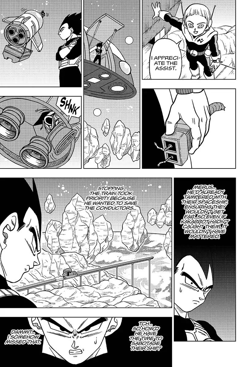 Dragon Ball Super - Chapter 43: Joining The Galactic Patrol!