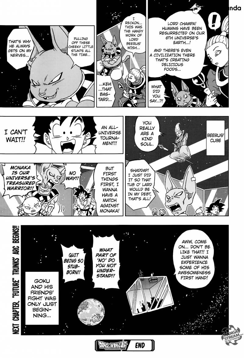 Dragon Ball Super - Chapter 13