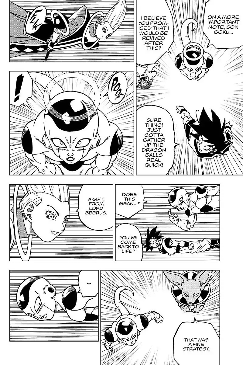 Dragon Ball Super - Chapter 42: Battle's End And Aftermath