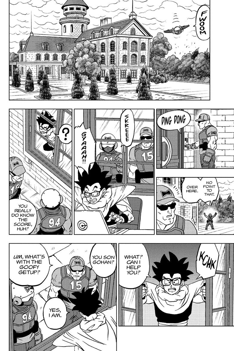 Dragon Ball Super - Chapter 94