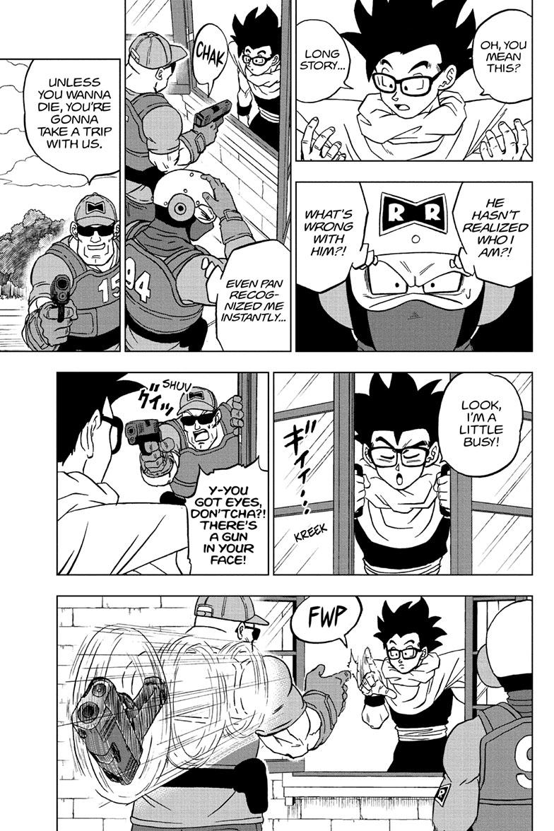 Dragon Ball Super - Chapter 94