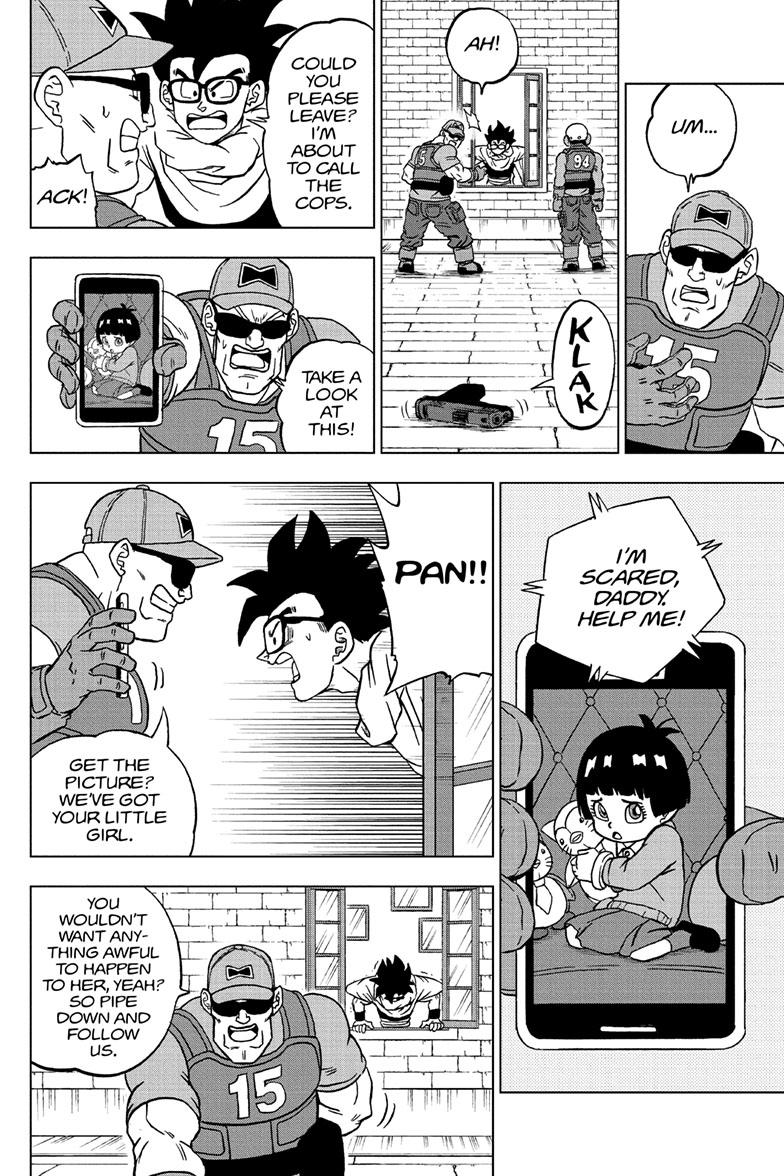 Dragon Ball Super - Chapter 94