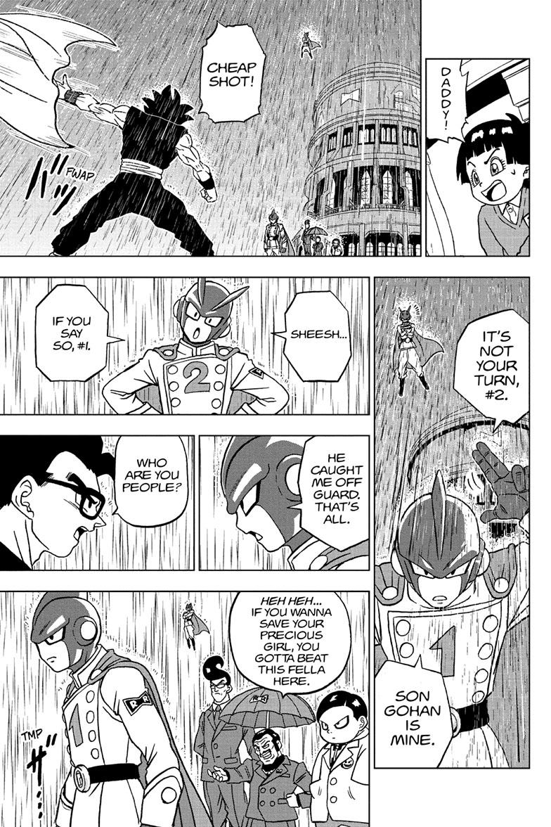 Dragon Ball Super - Chapter 94