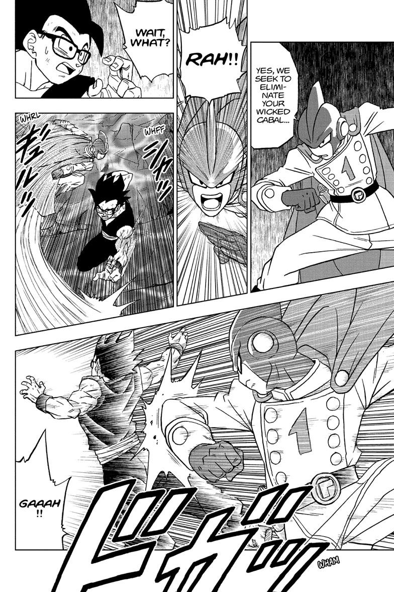 Dragon Ball Super - Chapter 94