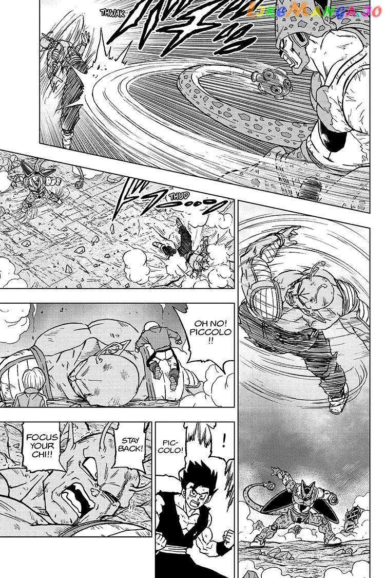 Dragon Ball Super - Chapter 99