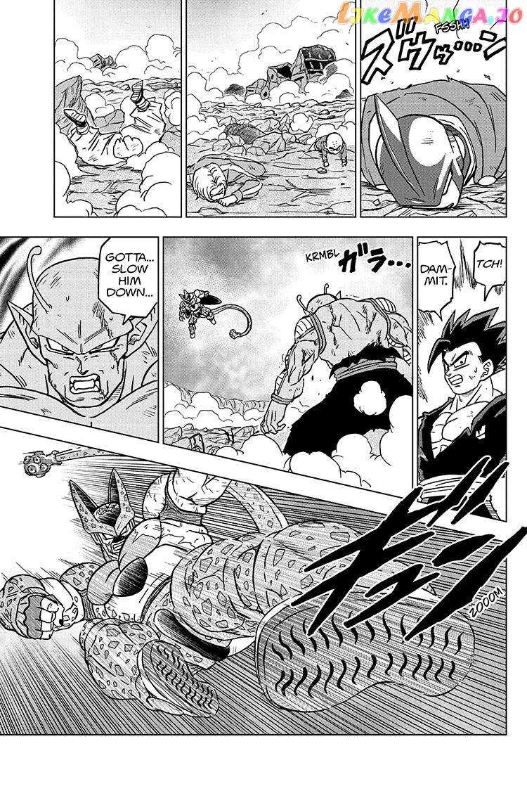 Dragon Ball Super - Chapter 99