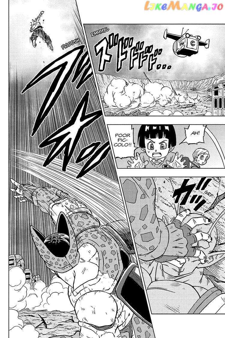 Dragon Ball Super - Chapter 99