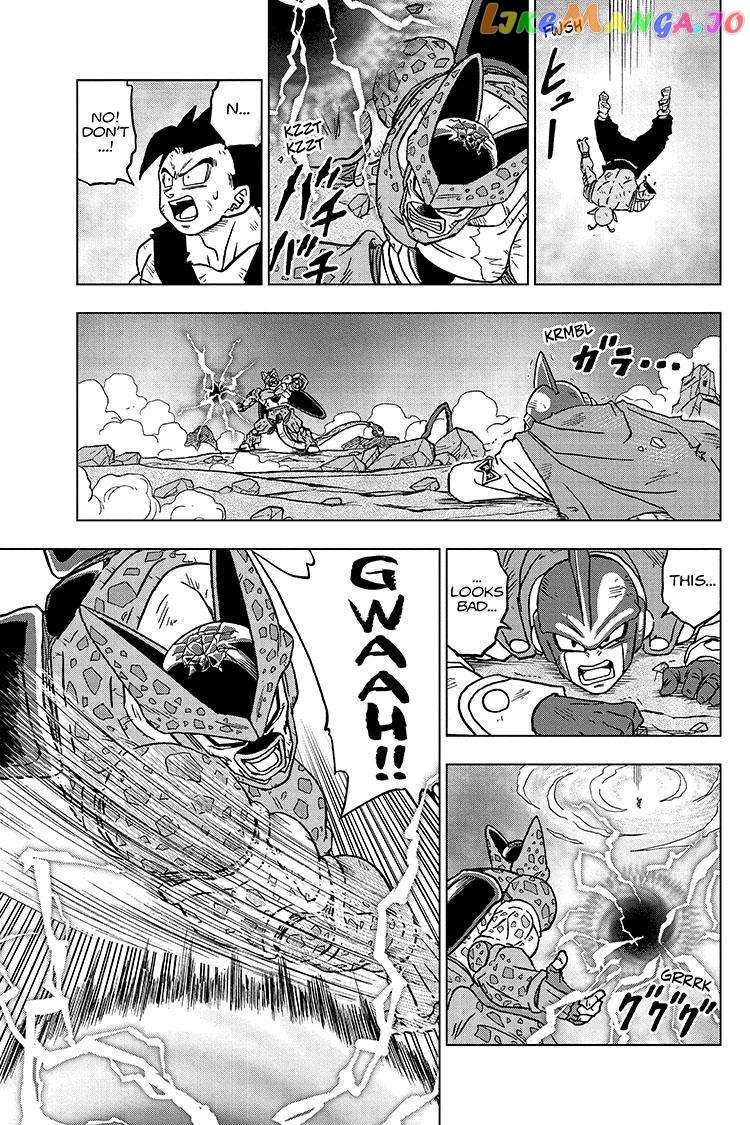 Dragon Ball Super - Chapter 99