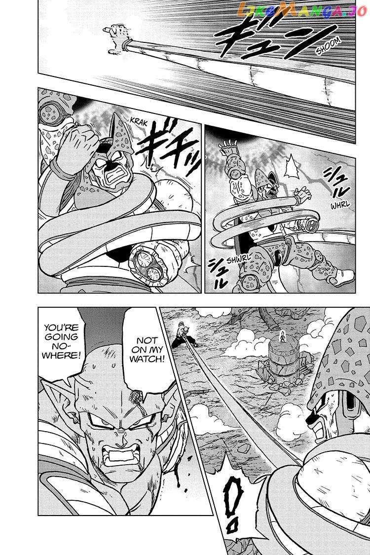 Dragon Ball Super - Chapter 99