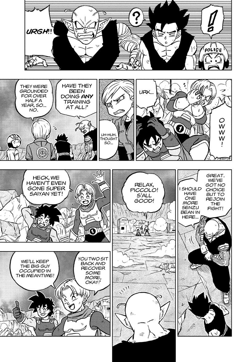 Dragon Ball Super - Chapter 97