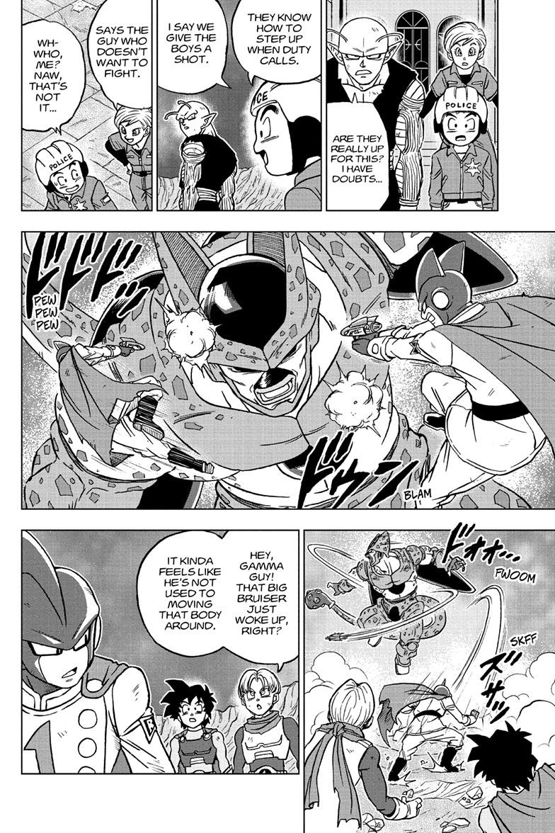 Dragon Ball Super - Chapter 97