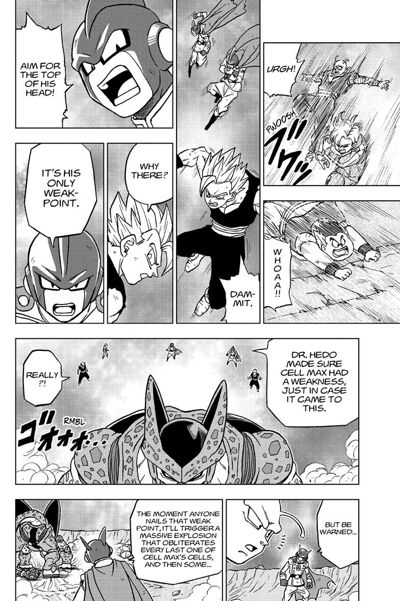 Dragon Ball Super - Chapter 97